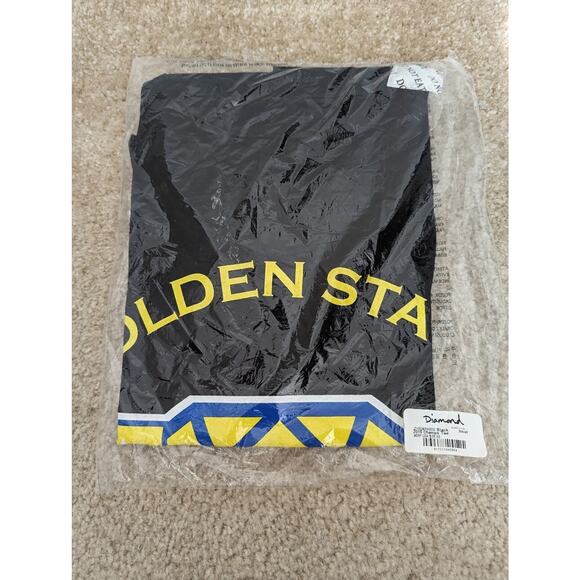 Diamond Supply Co. Other - Diamond Supply Co Golden State Warriors Black SMALL Shirt 2015 Champions Curry